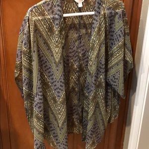 Kimono style top